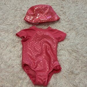 Toddler swim suit set